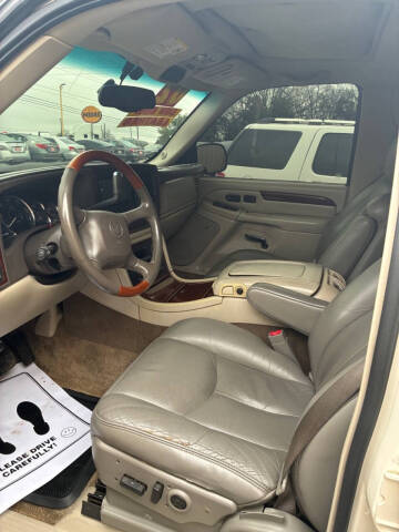 2002 Cadillac Escalade