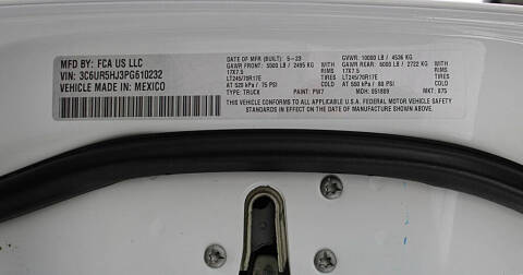 2023 RAM 2500 Tradesman