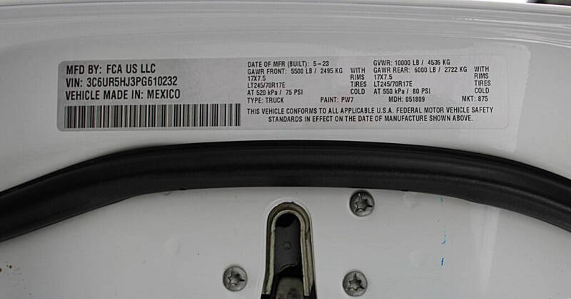 2023 RAM 2500 Tradesman