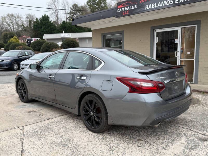 2017 Nissan Altima 2.5 SR