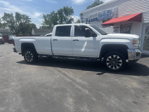 2015 GMC Sierra 2500HD