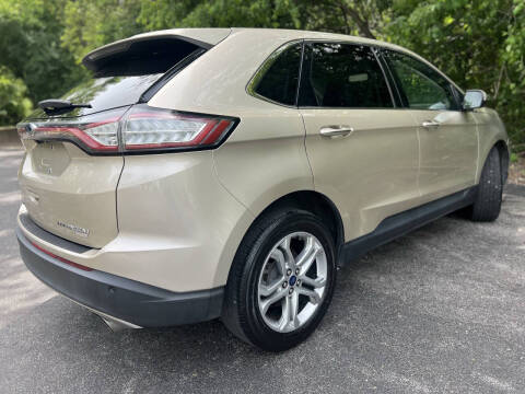 2018 Ford Edge Titanium
