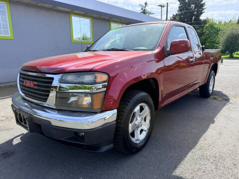 2010 GMC Canyon SLE-1