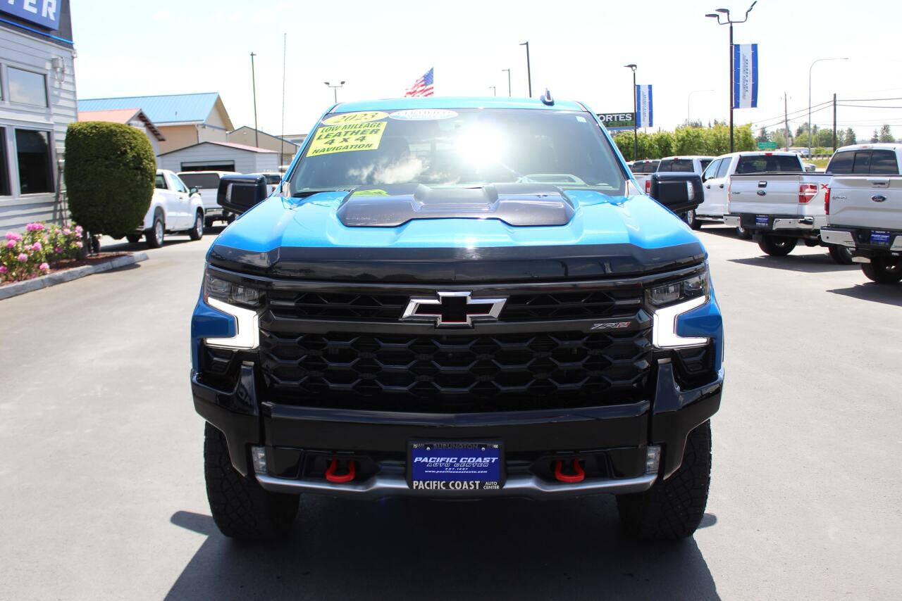 2023 Chevrolet Silverado 1500 for sale at Pacific Coast Auto Center in Burlington, WA