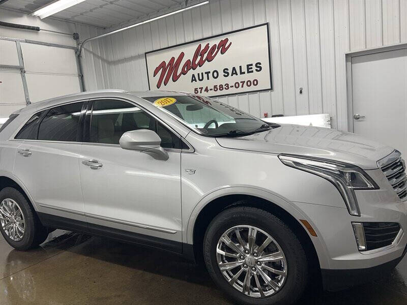 2017 Cadillac XT5
