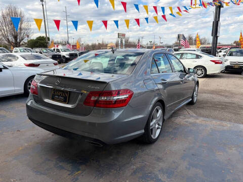 2013 Mercedes-Benz E-Class