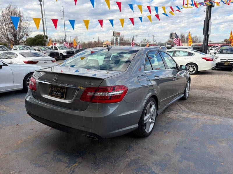 2013 Mercedes-Benz E-Class