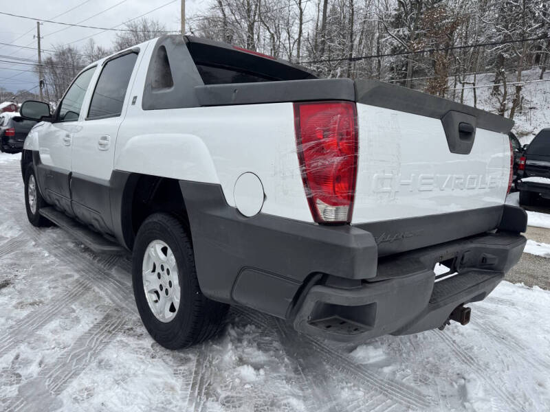 2002 Chevrolet Avalanche 1500