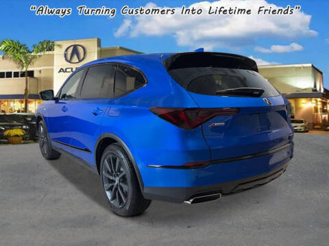 2026 Acura MDX SH-AWD w/A-SPEC