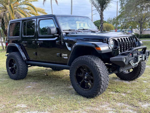 2020 Jeep Wrangler Unlimited Sahara