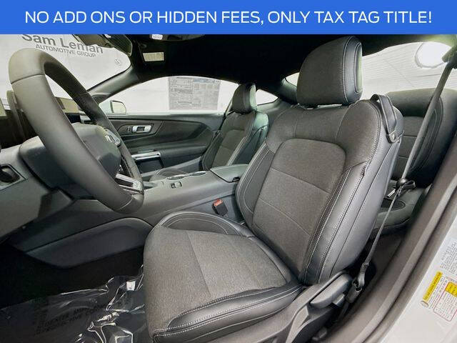 2025 Ford Mustang EcoBoost