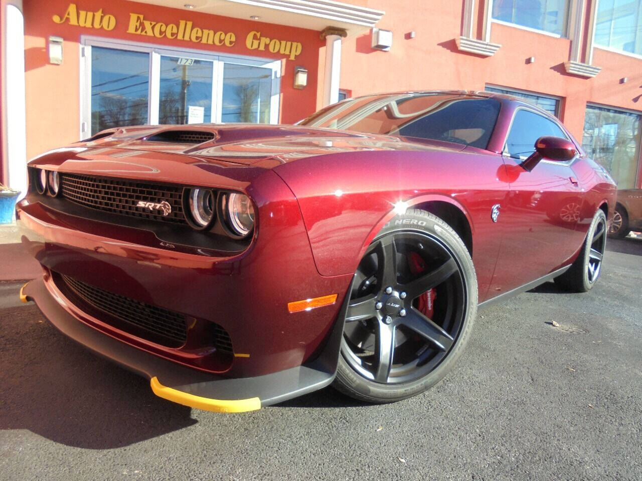 Red 2020 Dodge Challenger SRT Hellcat SRT Hellcat 2dr Coupe 2