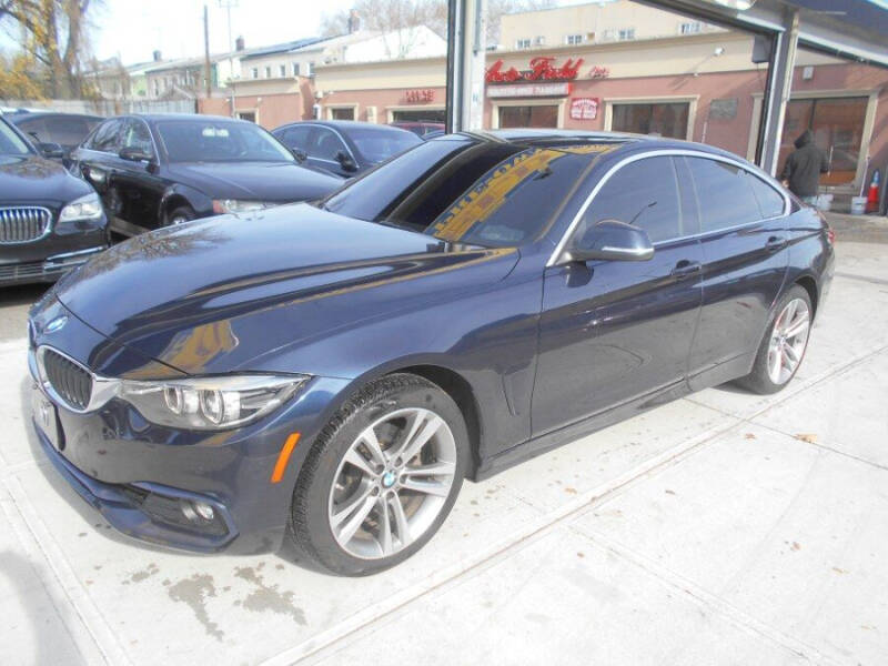 2018 BMW 4 Series for sale at AUTO FIELD CORP in Jamaica NY