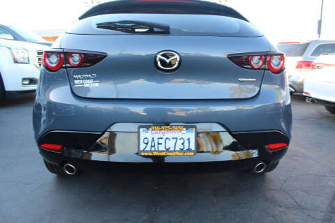 2022 Mazda Mazda3 Hatchback Carbon Edition