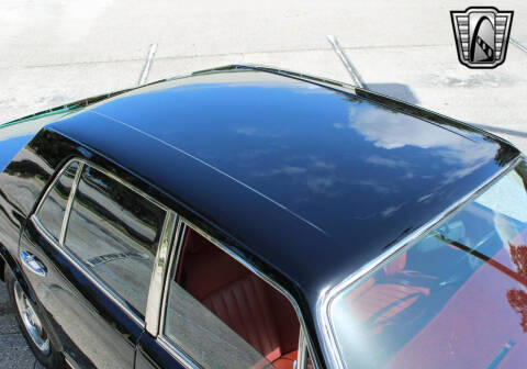 1986 Rolls-Royce Silver Spur and Spirit