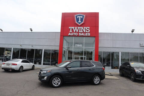 2020 Chevrolet Equinox for sale at Twins Auto Sales Inc Redford 1 in Redford MI