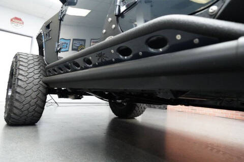 2018 Jeep Wrangler JK Unlimited