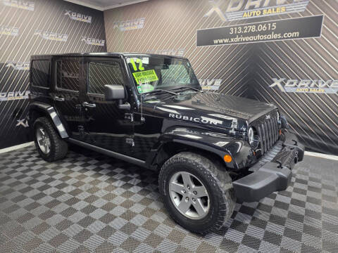 2012 Jeep Wrangler Unlimited Rubicon