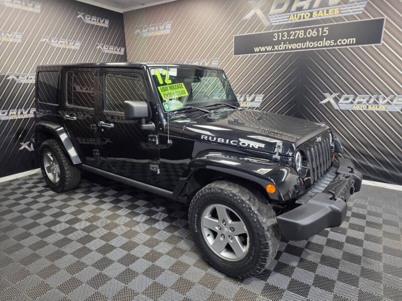 2012 Jeep Wrangler Unlimited Rubicon