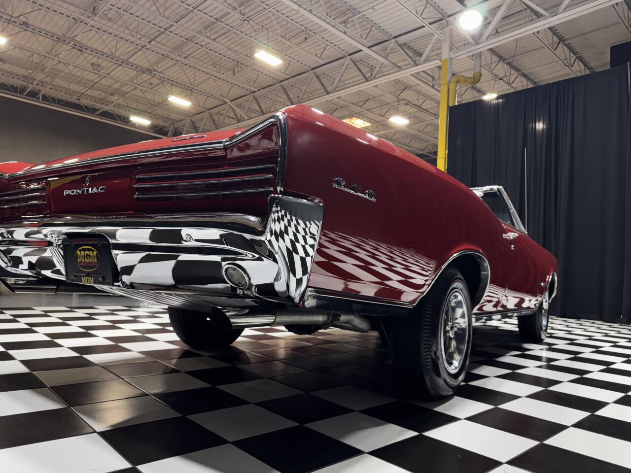 1966 Pontiac GTO 48