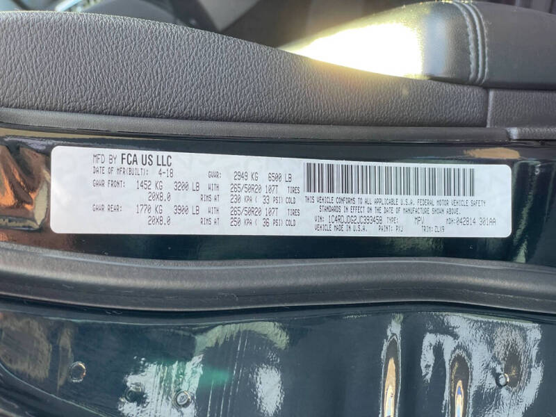 2018 Dodge Durango GT