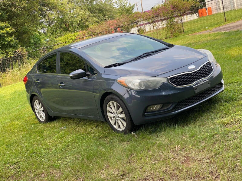 2015 Kia Forte for sale at NC Eagle Auto Sales in Winston Salem NC