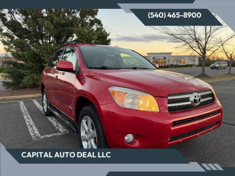 2007 Toyota RAV4 Limited