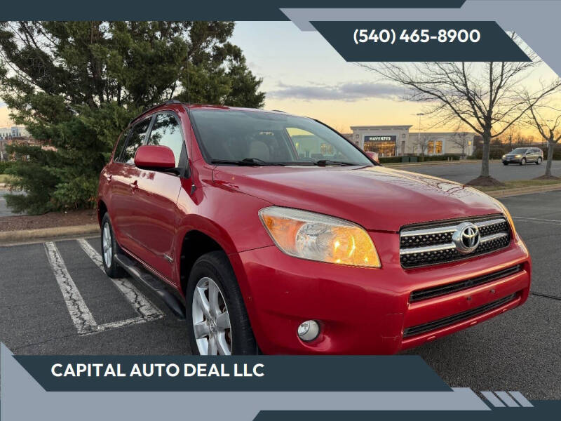2007 Toyota RAV4 Limited