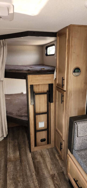 2023 Forest River Grey Wolf