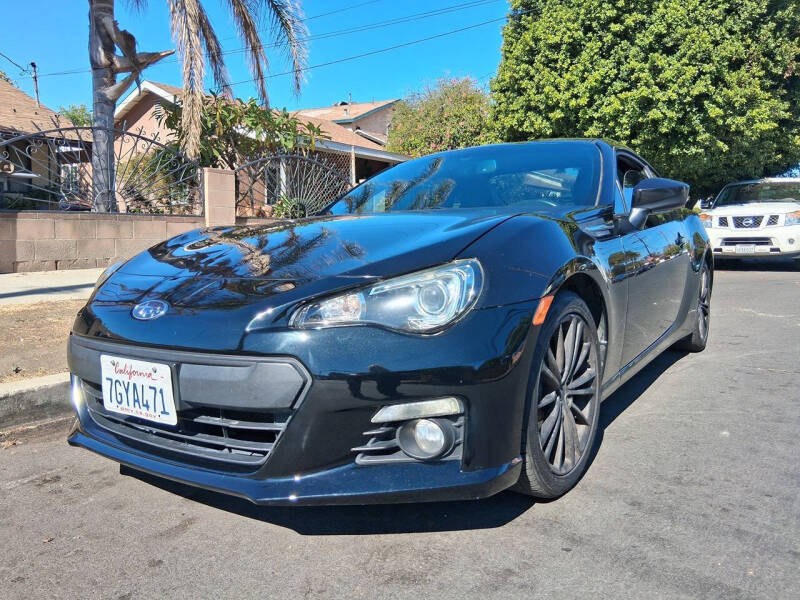 2014 Subaru BRZ Limited