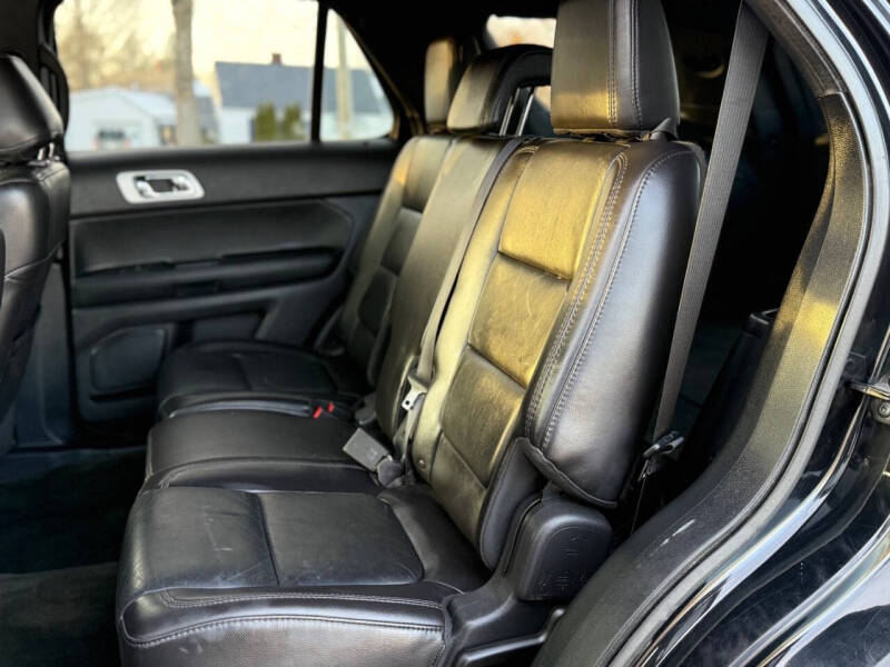 2017 Ford Explorer Police Interceptor Utility