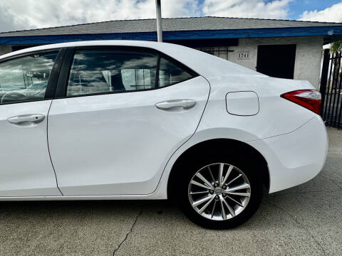 2015 Toyota Corolla L