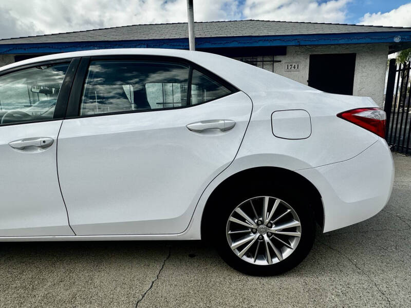 2015 Toyota Corolla L