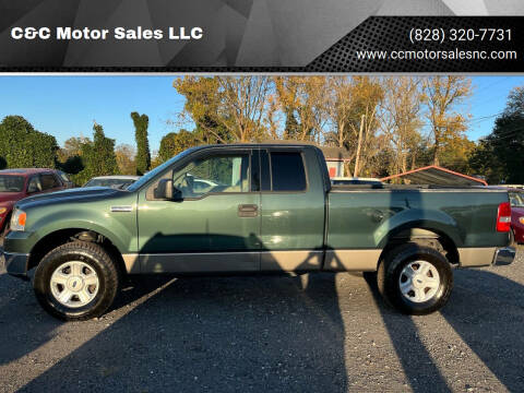 2004 Ford F-150 for sale at C&C Motor Sales LLC in Hudson NC