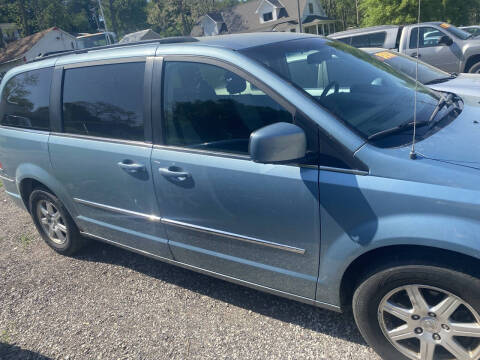 2010 Chrysler Town and Country for sale at WHEELER AUTOMOTIVE in Fort Calhoun NE
