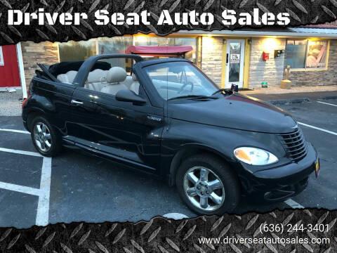 2005 Chrysler PT Cruiser for sale at Driver Seat Auto Sales in Saint Charles MO