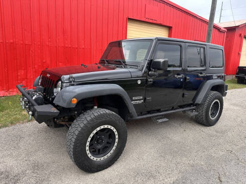 2015 Jeep Wrangler Unlimited for sale at Pary's Auto Sales in Garland TX