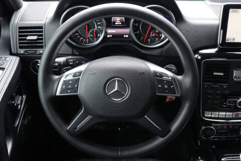 2016 Mercedes-Benz G-Class AMG G 63