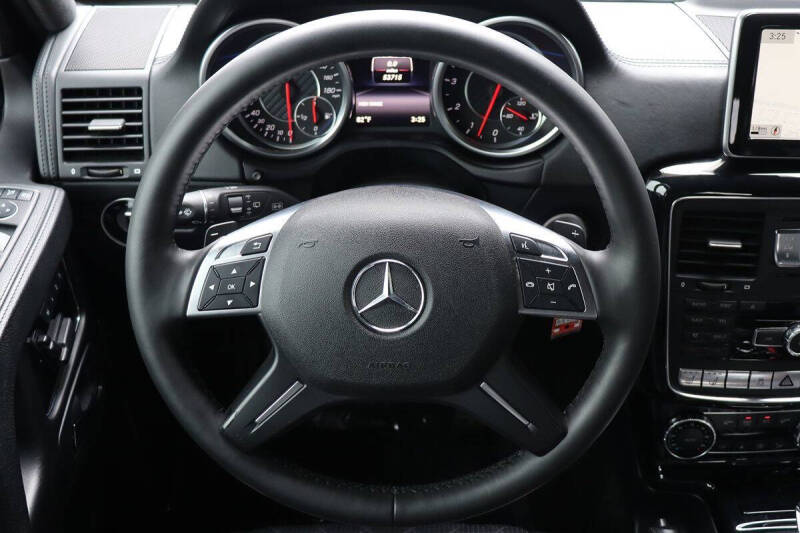 2016 Mercedes-Benz G-Class AMG G 63