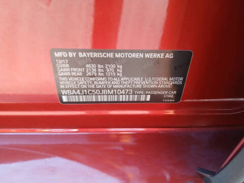 2018 BMW 4 Series 430i Gran Coupe