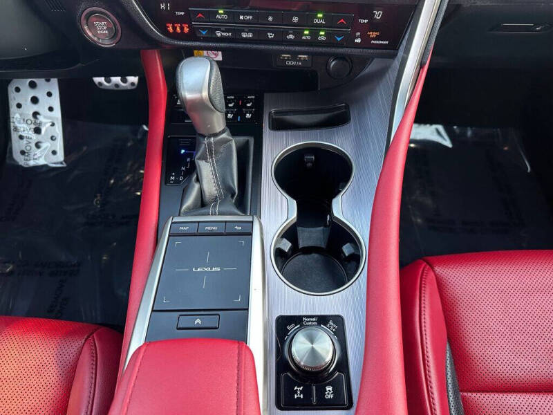 2022 Lexus RX 350 F SPORT Handling