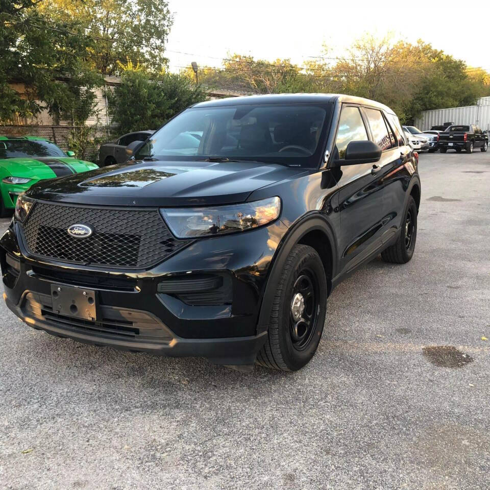 2020 Ford Explorer for sale at Groundzero Auto Inc in San Antonio, TX