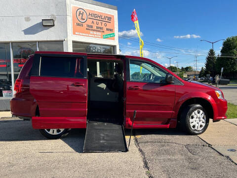 2015 Dodge Grand Caravan SE