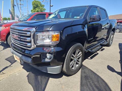 2015 GMC Canyon for sale at P J McCafferty Inc in Langhorne PA