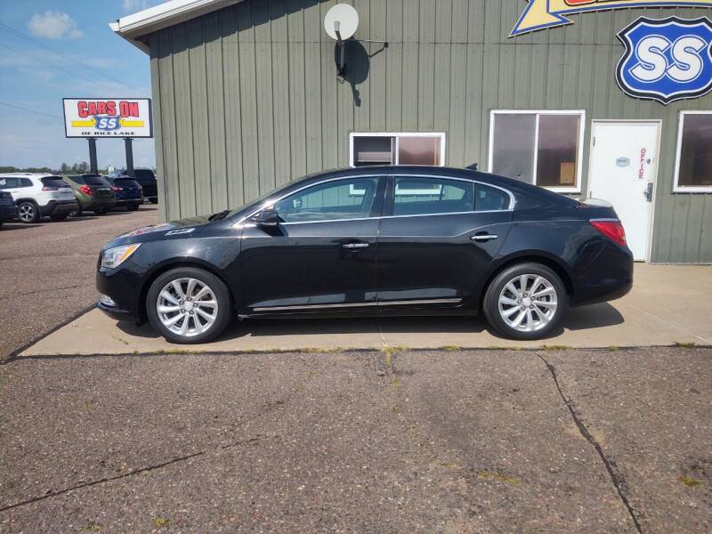 2014 Buick LaCrosse for sale at CARS ON SS in Rice Lake WI