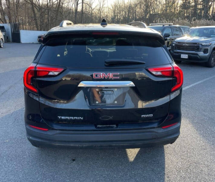 2018 GMC Terrain SLE