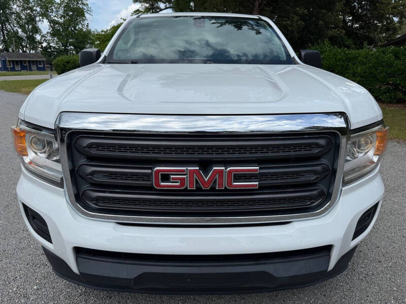 2016 GMC Canyon