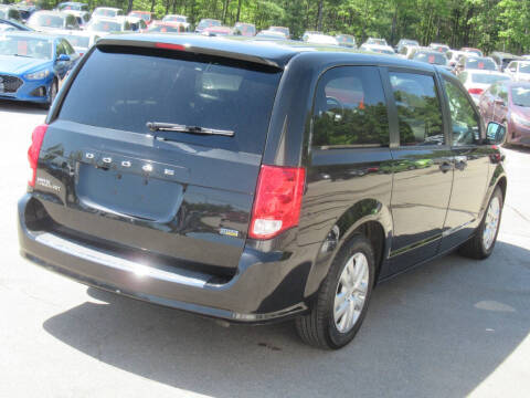 2019 Dodge Grand Caravan SE