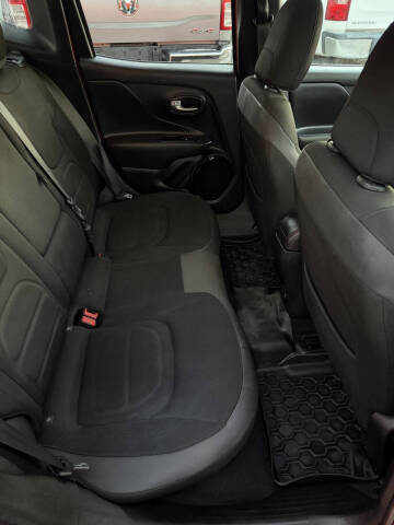 2017 Jeep Renegade Latitude