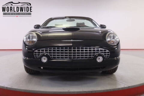 2002 Ford Thunderbird Deluxe